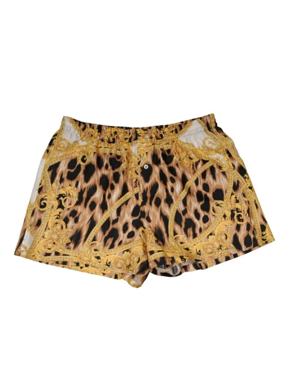Versace leopard print